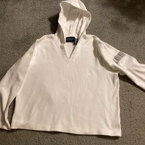 White hooded top petite lg.